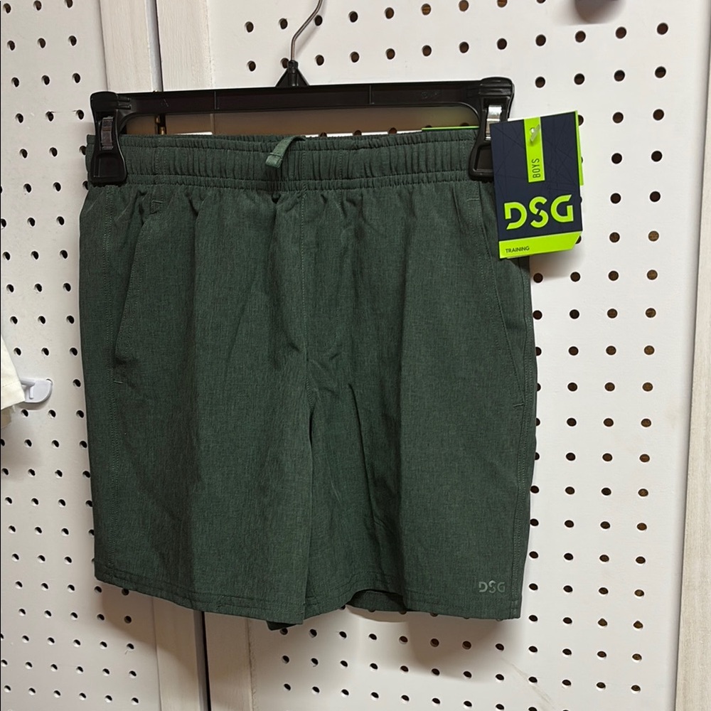 79. DSG boys  Green Shorts